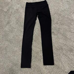 Lululemon wunder train leggings